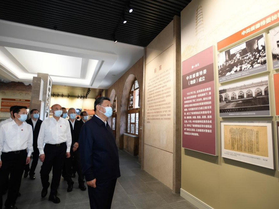 【中省要求】习近平强调：充分运用红色资源　深化党史学习教育　赓续红色血脉