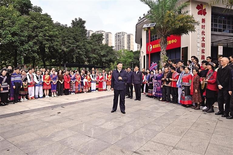 习近平在广西考察时强调 解放思想创新求变向海图强开放发展 奋力谱写中国式现代化广西篇章 蔡奇陪同考察