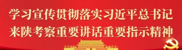 学习宣传贯彻习近平来陕考察重要讲话指示精神	