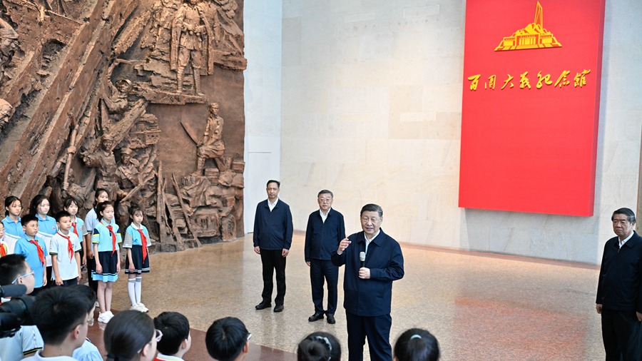 习近平在山西考察时强调  努力在推动资源型经济转型发展上迈出新步伐 奋力谱写三晋大地推进中国式现代化新篇章