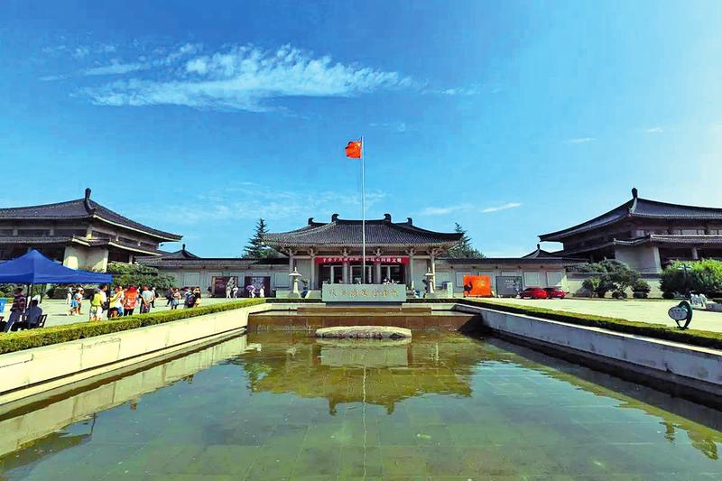 1991年陕西历史博物馆建成开放