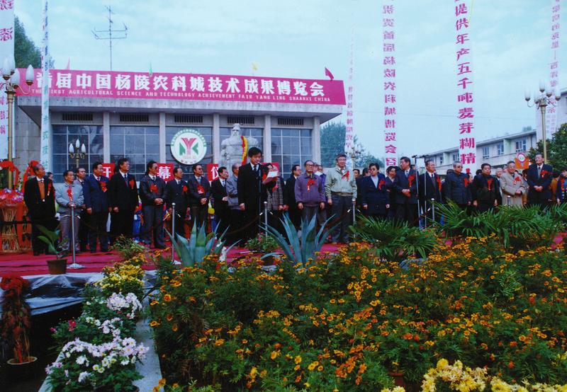1994年首届中国杨陵农科城技术成果博览会举办